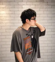 【似合わせmen'sカット💇】マッシュ/センターパート/アクティブショート/スパイキーショート