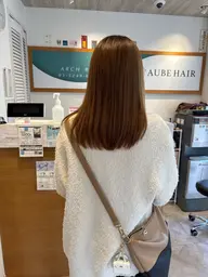 ❤️カット+縮毛矯正❤️(鎖骨上まで)🩷