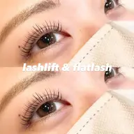 🌹パリジェンヌ＋バインドロック60束🌹《パーマをかけた後にエクステを装着》