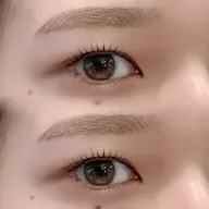 🩶ミニモ限定クーポン🩶美眉スタイリング×上下まつ毛パーマ