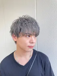 💈メンズ限定クーポン💈カットブリーチカラー💈メンズカット&ブリーチ&カラー
