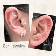頭皮マッサージ+耳つぼジュエリー10個💎東京SBG認定講師担当¥5000→¥4500