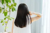 髪質改善ストレート＋カラー＋カット＋トリートメント