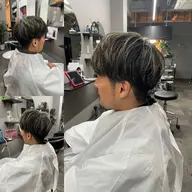 🌺大絶賛🌺メッシュキャップハイライトカラー、メンズカット✂️🩵 極上の妥協しない仕上がりをこの価格で👀‼️🉐