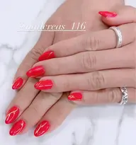 オフ込み✨シンプル❤️単色塗り、またはグラデーションネイル❤️当日追加アートもokです😊