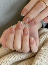 【定番人気】フレンチネイル💅オフィス🏢ブライダル💒にも