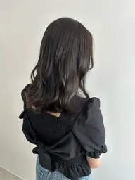 【🌟人気No.1🌟】小顔カット+透明感艶カラー+シルクトリートメント☁️💐(ロング料金なし)