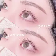 【🍒No.1🍒】束感パリジェンヌ+アイブロウWax