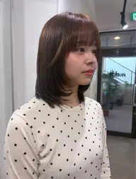 🎼7月限定価格💞【シャンプー➕韓国風🇰🇷レイヤーカット➕2stepトリートメント】