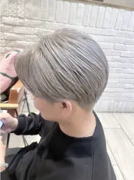 【メンズ限定👍🏻】ブリーチ+カラー|ダブルカラー・ハイトーン・ケアブリーチ◎