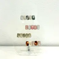 【新規】季節感のある指先に◎【10月定額デザイン】(オフなし) /4種類の中からお選びいただけます🍂