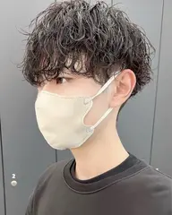 【ミニモ限定🔥メンズ特化】（波巻きツイストスパイラルパーマ）