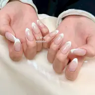 フレンチネイル【初回ソフトジェルオフ無料ケア込み】