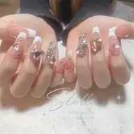 オフなし🌟【持ち込みアート150分ストーン付け放題💘】