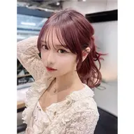 前髪カット