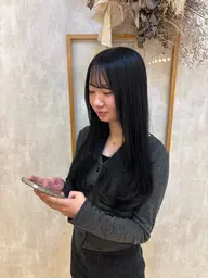 🎨 カット＋カラー ¥6,600🫧似合わせカット＋透明感カラー🫧 柔らかく可愛いhairに♡