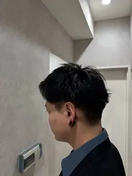 【2回目以降も使える】メンズカット+頭皮ケア