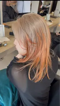 ルーツカラー
