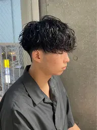 【2回目以降のお客様】カット+ツイストスパイラルパーマ《立体感×持ち◎》🔥“メンズパーマ、縦落ちパーマ”