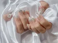 【ハンド】オフ無しチップ長さ出し持ち込みデザイン120分💅