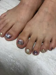 【研修生試験モデル】サンプルから選べるデザインネイル💎オフあり※ソフトジェルのみオフ可能※