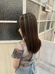 カット➕ハイライトカラー➕トリートメント