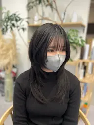 🌻前髪・顔まわりカット