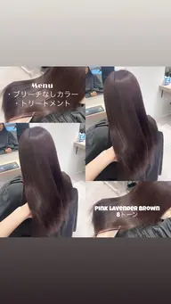 💗今だけminimo学割U24💗🉐カット＋カラー＋トリートメント【SNS掲載用の写真撮影＋口コミ書いてくださる方】