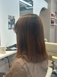 【レッスンモデル】カット(3㎝以上)&カラー