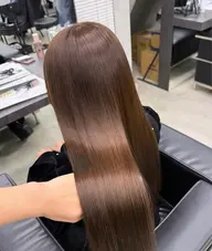 髪質改善カラー✖️美髪トリートメント🧴