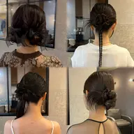 【式典などの行事等に💐】🫧フルアップアレンジ🫧お呼ばれヘアに最適💕編みおろしなども🎀