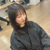 似合わせカット+パーマ