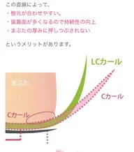🎀【LCカールフラットラッシュ】超軽量高持続力120本🎀 アイパックサービス🈂️コーティング仕上がり付き