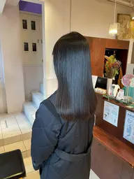 💎ダメージレス、今話題!!酸性ストレート縮毛矯正+カット💎