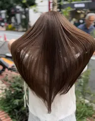 〈minimo限定🌱〉メンテナンスカット+髪質改善カラー