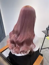 ブリーチありダブルカラー🩷️🩵