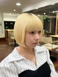 🌼カットのみ🌼《ボブ》※補足説明をご確認下さい🙇♀️