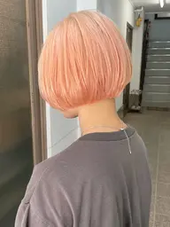 ショートカット+保湿トリートメント