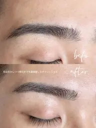 【平日限定】メンズアイブロウ🫧眉wax・眉カット👑【期間限定】指毛wax付き🫶