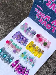 【通常・オフ込み】Gel-x定額デザイン・長さだし10本