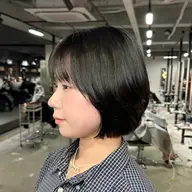 🧊ボブカット➕艶カラー➕高保湿トリートメント🧊