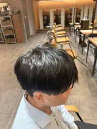 【頭皮スッキリ❄️】カット+炭酸シャンプー