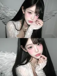 『🦋ブルベさんにオススメ🦋』韓国風+.ﾟ寒色カラー🩶🪞