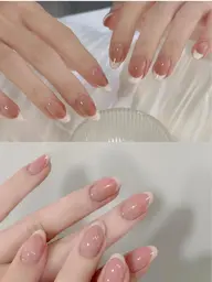 上品フレンチ☆指先を美しく魅せるネイルor斜め*ライン変形フレンチ