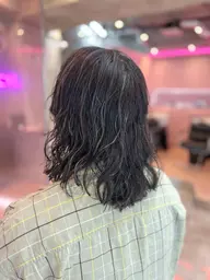 【セットも楽に👍🏻】🤍🌳オーガニックパーマ＋カット🌳🤍