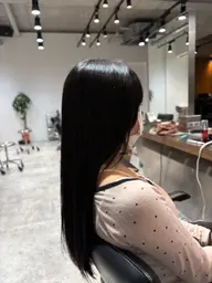 ワンカラー➕aujua3stepトリートメント✂️🧴