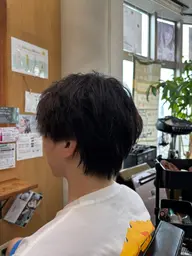カット+ヘッドスパ
