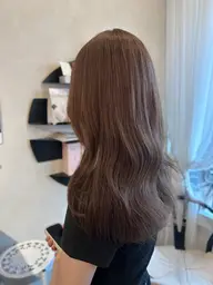 ブリーチなしダブルカラー+トリートメント🫧