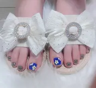 フットネイル 👣✨