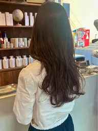 カラー+艶髪トリートメント+プチヘッドスパ💆♀️🫧